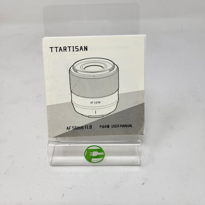 TTArtisan AF 56mm f/1.8 ED Autofocus Portrait Lens for Mirrorless Camera