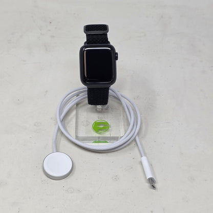 GPS Only Apple Watch SE 3 40MM Midnight Aluminum Midnight Sport Band MEH94LW/A