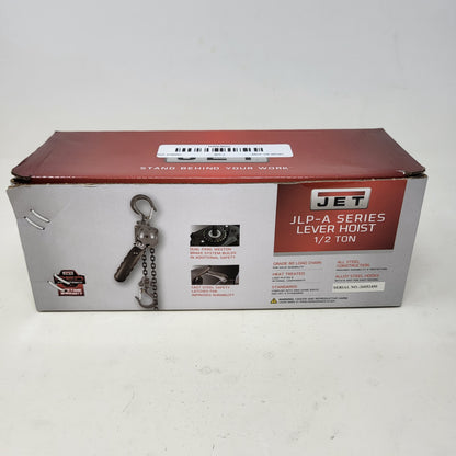New JET JLP-050A-10 1/2-Ton Mini-Puller Lever Hoist 10 ft. Lift 287201