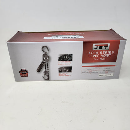 New JET JLP-050A-10 1/2-Ton Mini-Puller Lever Hoist 10 ft. Lift 287201