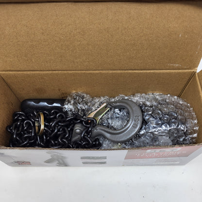 New JET JLP-050A-10 1/2-Ton Mini-Puller Lever Hoist 10 ft. Lift 287201