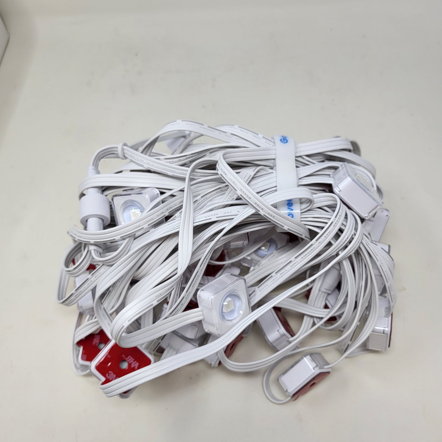 New Govee H705A Permanent Outdoor Lights 100ft Smart RGBIC LED String White Cord