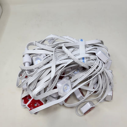 New Govee H705A Permanent Outdoor Lights 100ft Smart RGBIC LED String White Cord