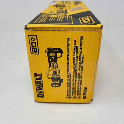 New DEWALT DCE555B 20V MAX XR Brushless Drywall Cut-Out Tool Rotary Bare Tool
