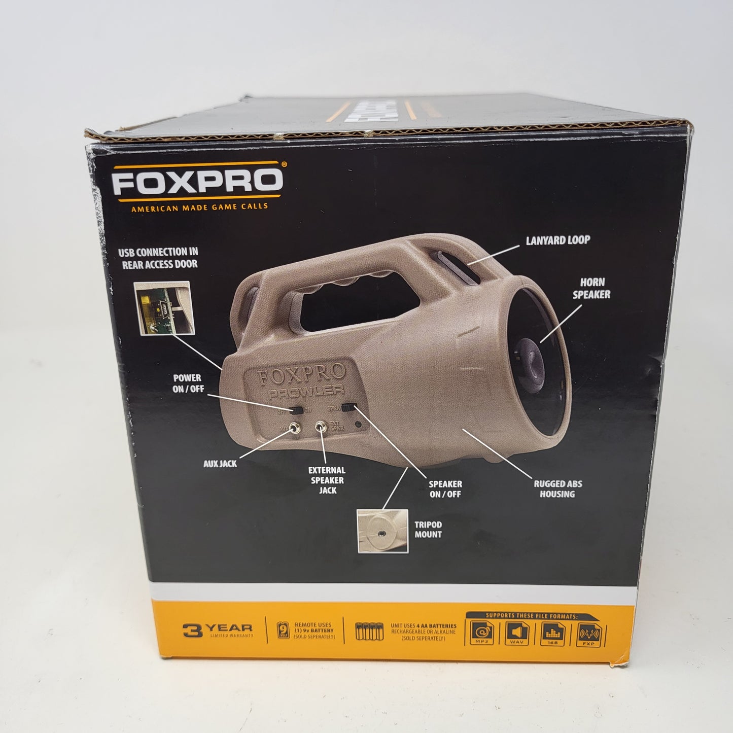  FOXPRO Prowler Electronic Predator Game Call 175+ Preloaded Sounds