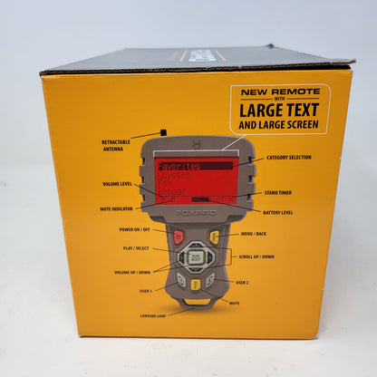  FOXPRO Prowler Electronic Predator Game Call 175+ Preloaded Sounds