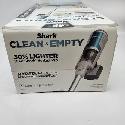 New Shark Clean & Empty Cordless Stick Vacuum Auto-Empty System BU3521