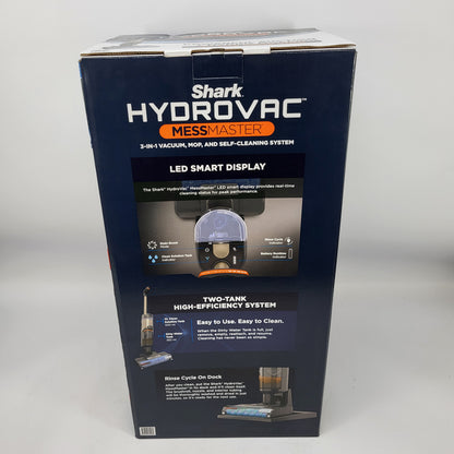 New Shark HydroVac MessMaster Cordless 3-in-1 Wet Dry Vacuum Mop WD261