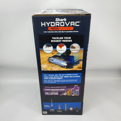 New Shark HydroVac MessMaster Cordless 3-in-1 Wet Dry Vacuum Mop WD261