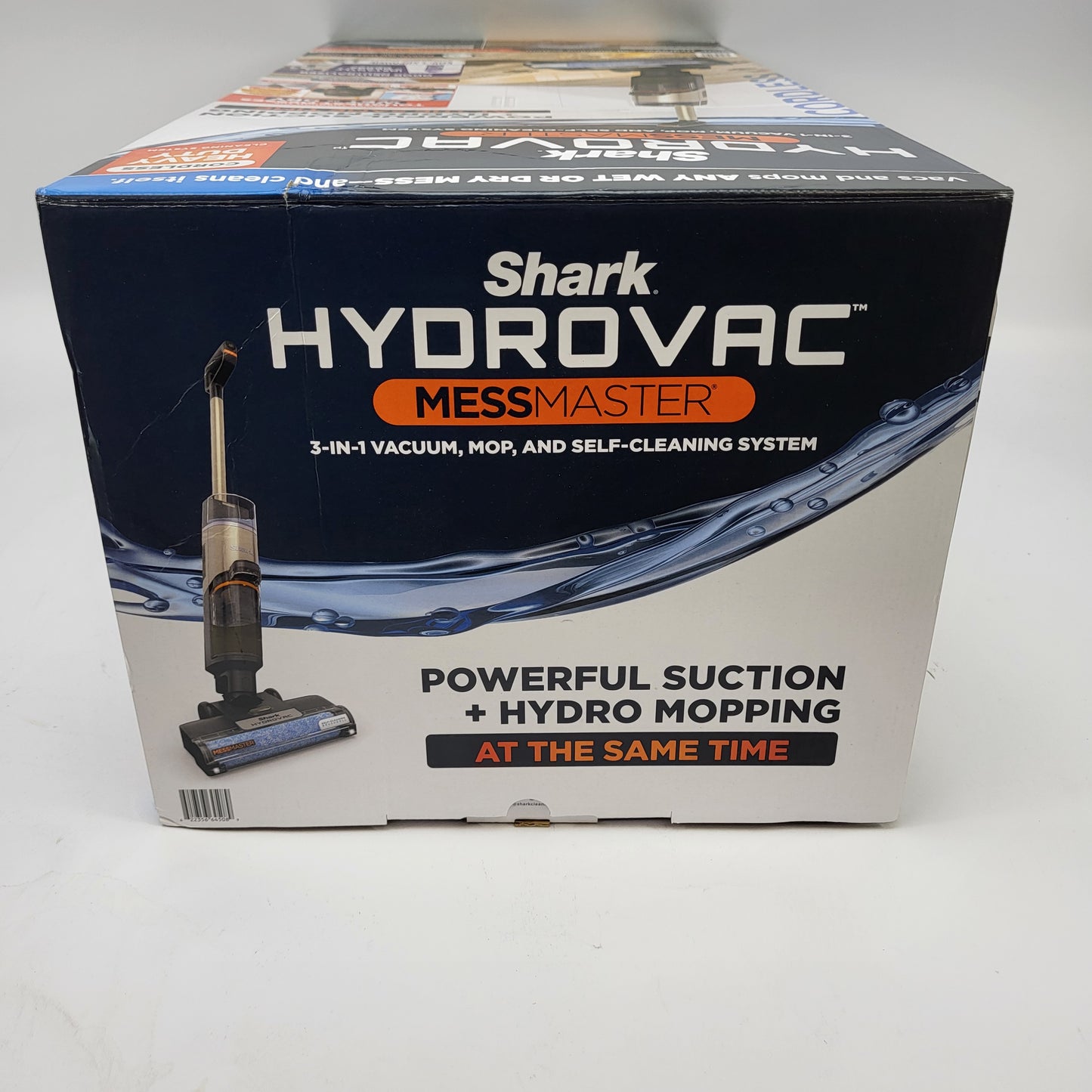 New Shark HydroVac MessMaster Cordless 3-in-1 Wet Dry Vacuum Mop WD261