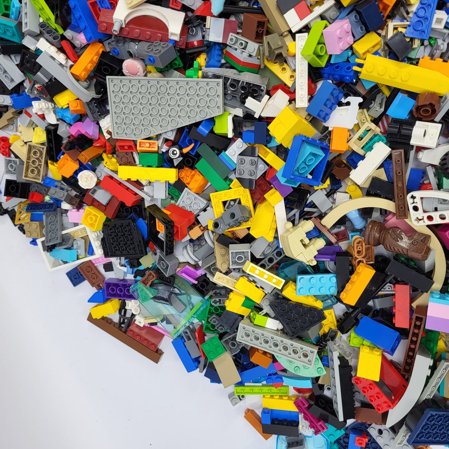 7 lbs Bulk LEGO Lot Assorted Mixed Building Bricks Plates