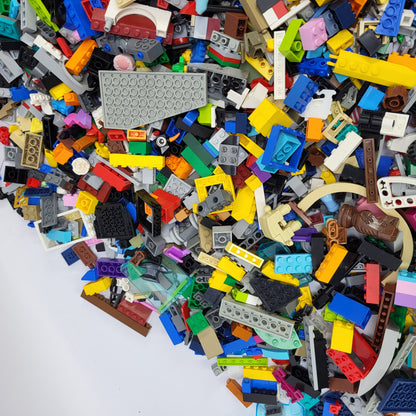 7 lbs Bulk LEGO Lot Assorted Mixed Building Bricks Plates