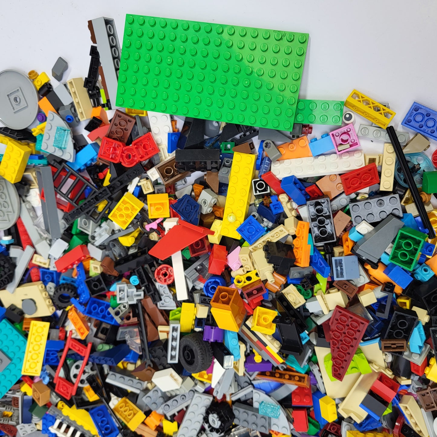 7 lbs Bulk LEGO Lot Assorted Mixed Building Bricks Plates