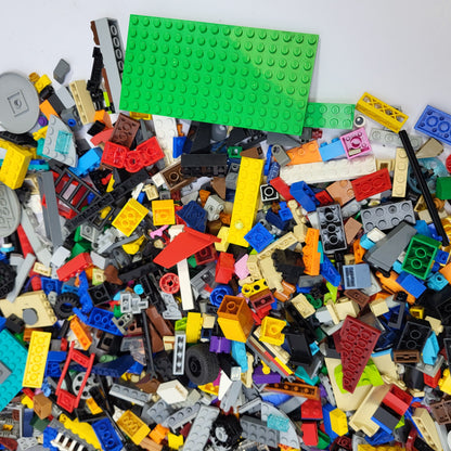 7 lbs Bulk LEGO Lot Assorted Mixed Building Bricks Plates