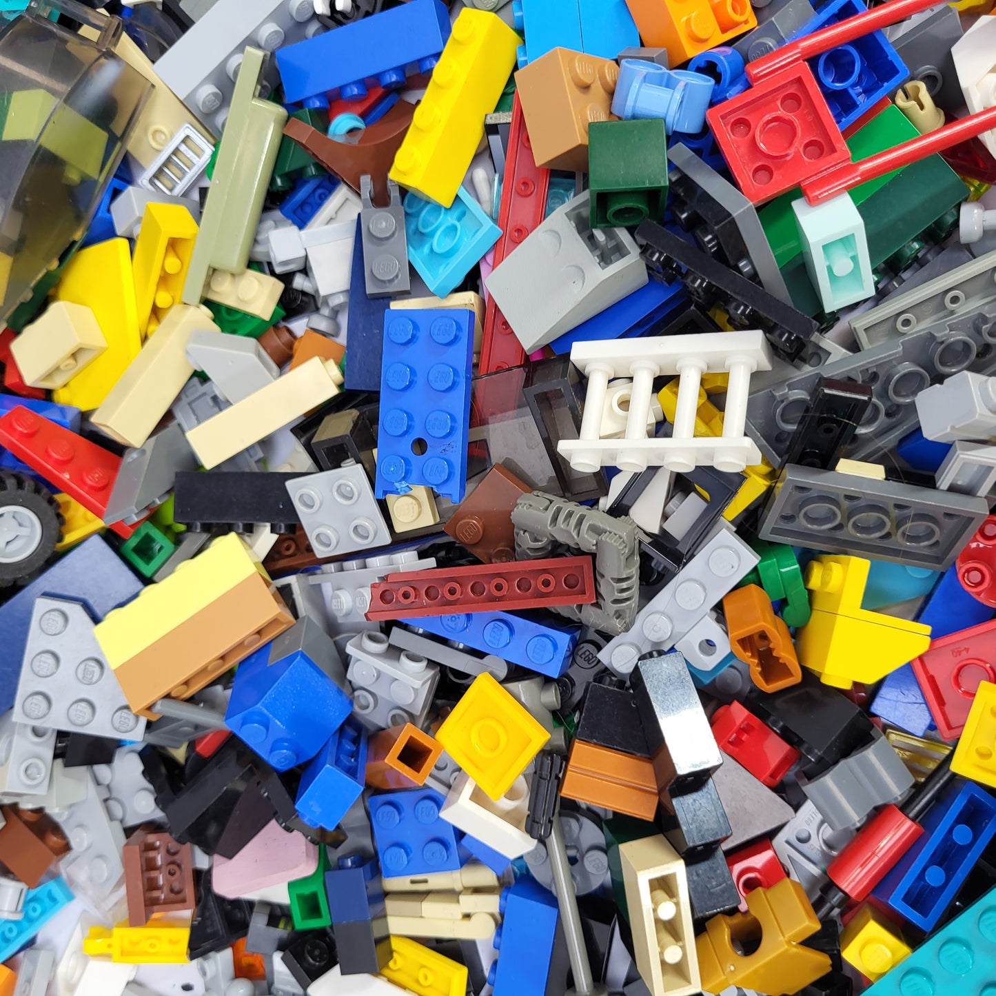 7 lbs Bulk LEGO Lot Assorted Mixed Building Bricks Plates
