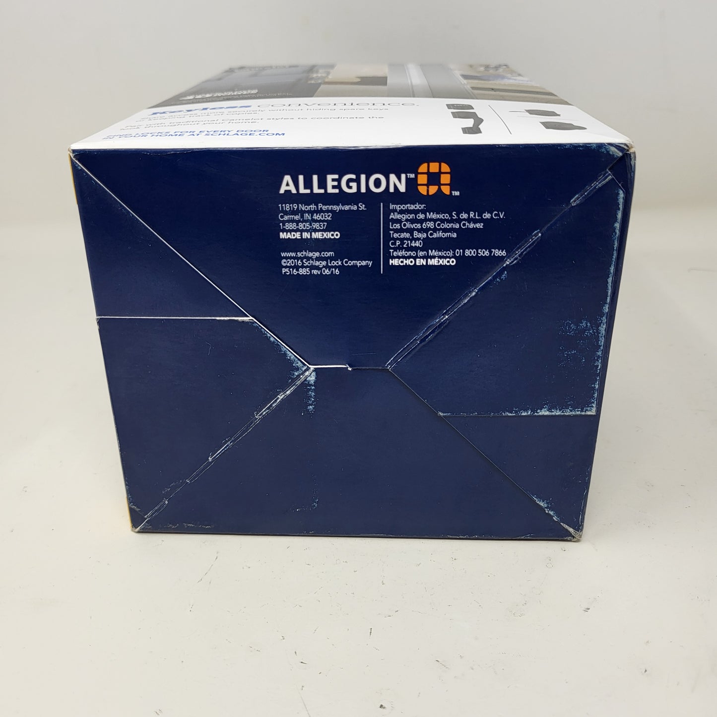 New Schlage BE365 V CAM 716 Camelot Keypad Electronic Deadbolt Aged Bronze