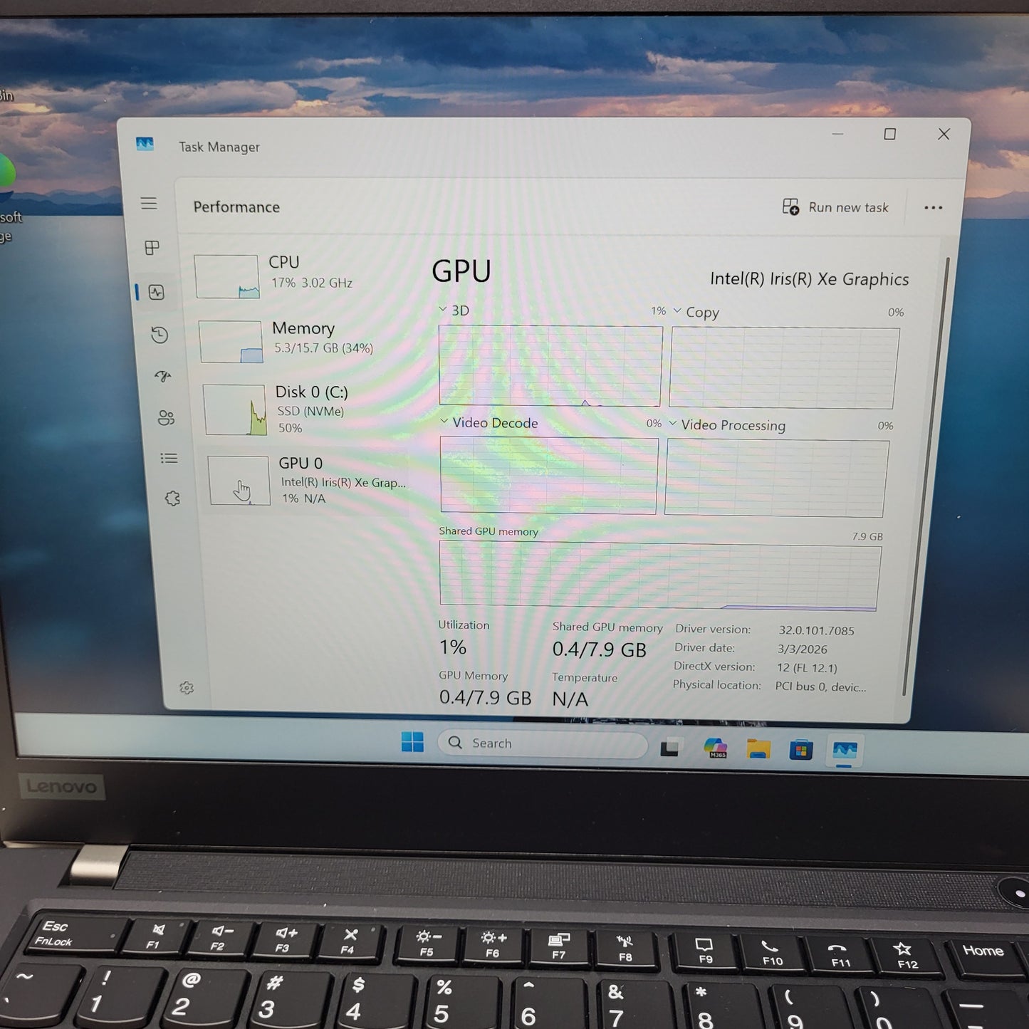 Lenovo ThinkPad T14 Gen 2i 8CU22T7 14" i5-1145G7 2.6GHz 16GB RAM 256GB SSD