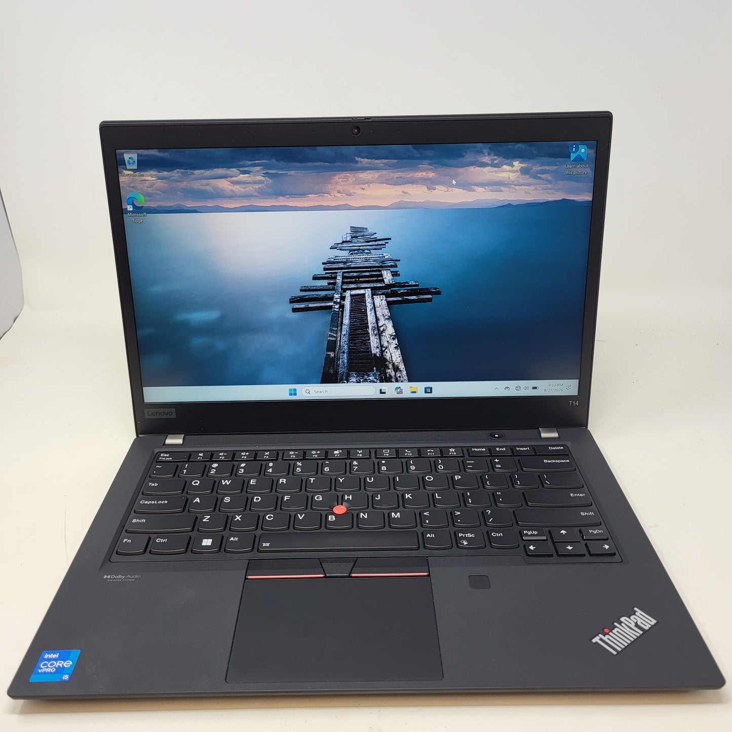 Lenovo ThinkPad T14 Gen 2i 8CU22T7 14" i5-1145G7 2.6GHz 16GB RAM 256GB SSD