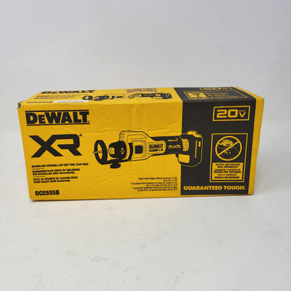 New DeWalt DCE555B 20V MAX Brushless Drywall Cut-Out Tool