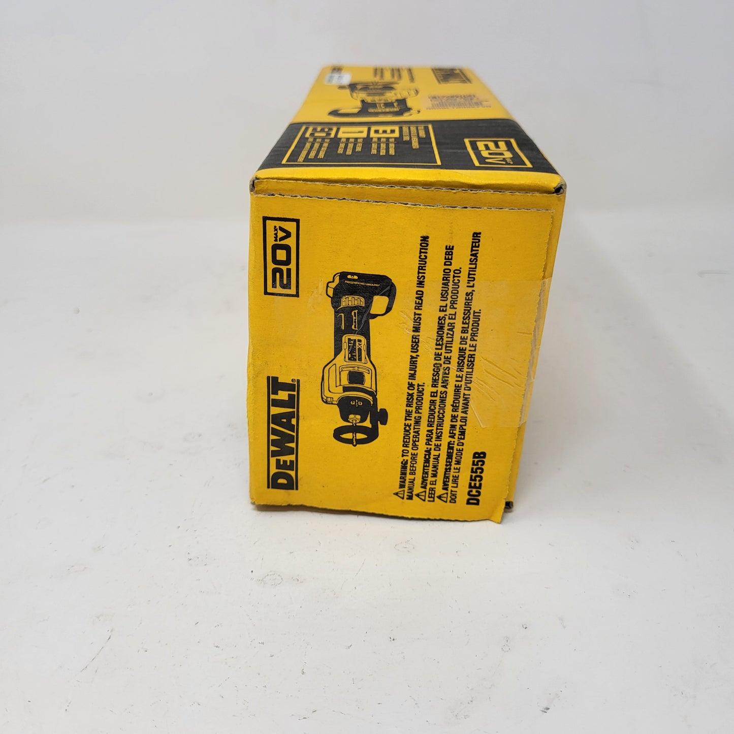 New DeWalt DCE555B 20V MAX Brushless Drywall Cut-Out Tool