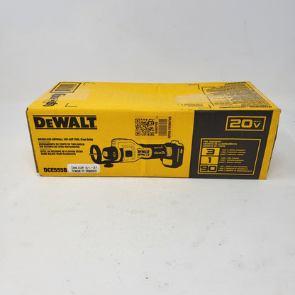 New DeWalt DCE555B 20V MAX Brushless Drywall Cut-Out Tool