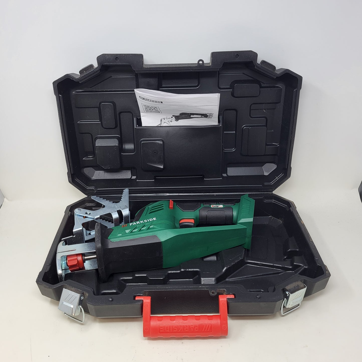 New Parkside PASA 20-Li 20V Cordless Garden Pruning Reciprocating Saw