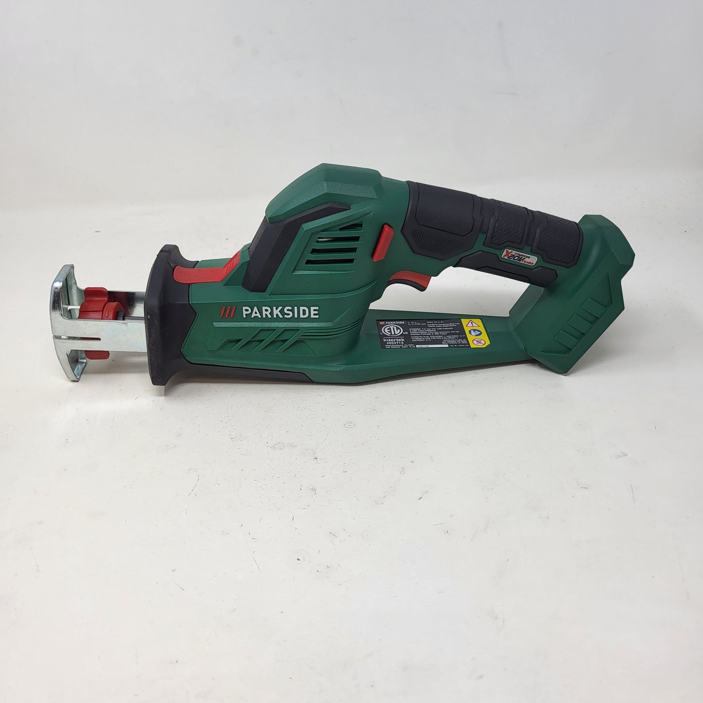New Parkside PASA 20-Li 20V Cordless Garden Pruning Reciprocating Saw