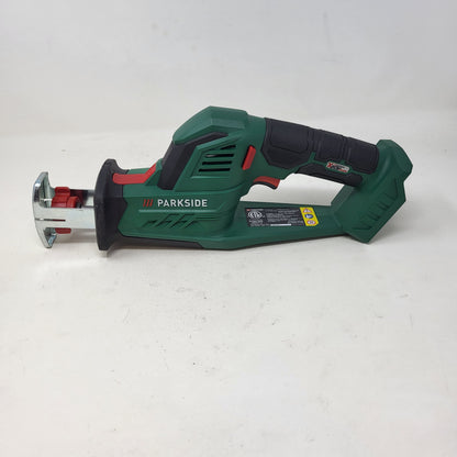 New Parkside PASA 20-Li 20V Cordless Garden Pruning Reciprocating Saw