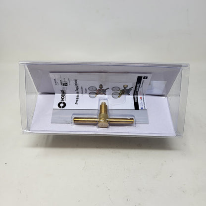 New Hobart 770503 Oxygen Regulator Single Stage Oxy-Fuel Welding Gauge