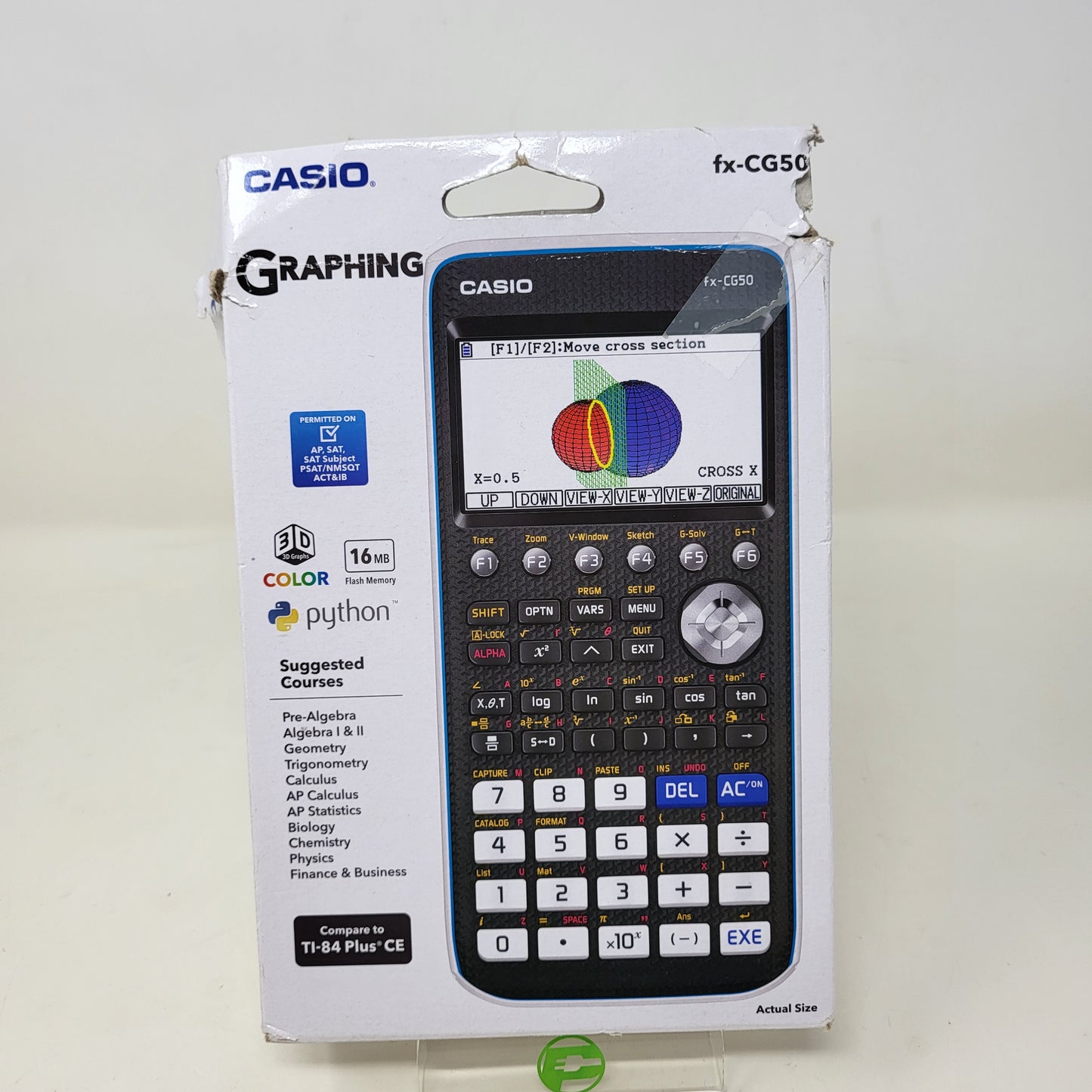 New Casio FX-CG50 Graphing Calculator