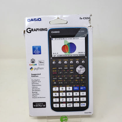 New Casio FX-CG50 Graphing Calculator