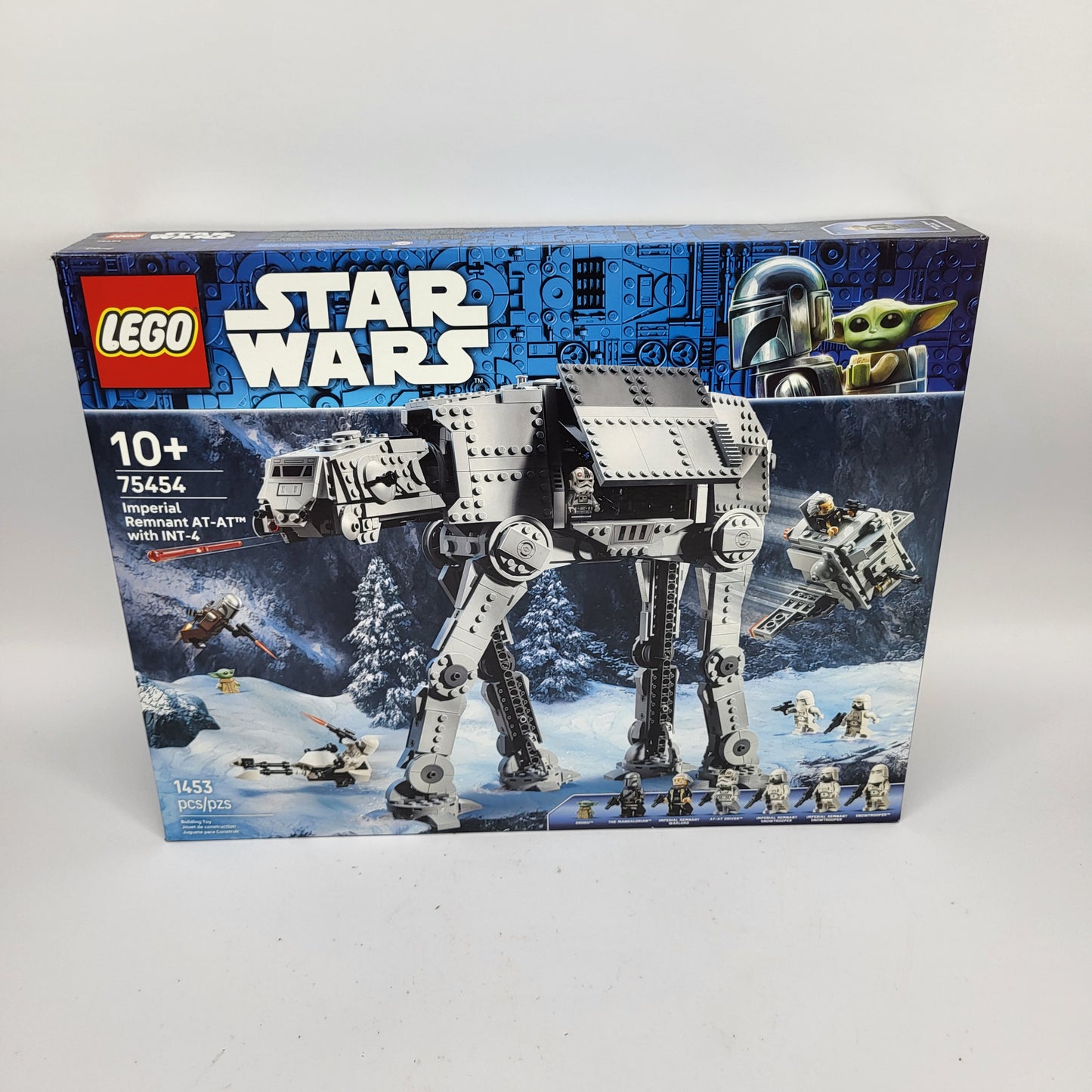 New LEGO Star Wars 75454 Imperial Remnant AT-AT with INT-4 Mandalorian