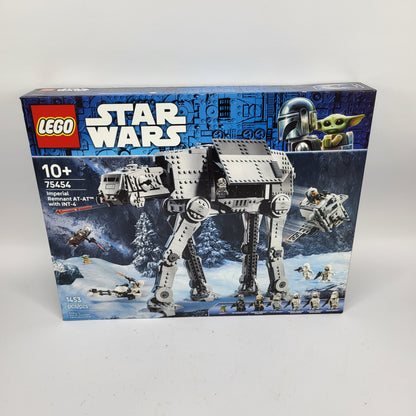 New LEGO Star Wars 75454 Imperial Remnant AT-AT with INT-4 Mandalorian