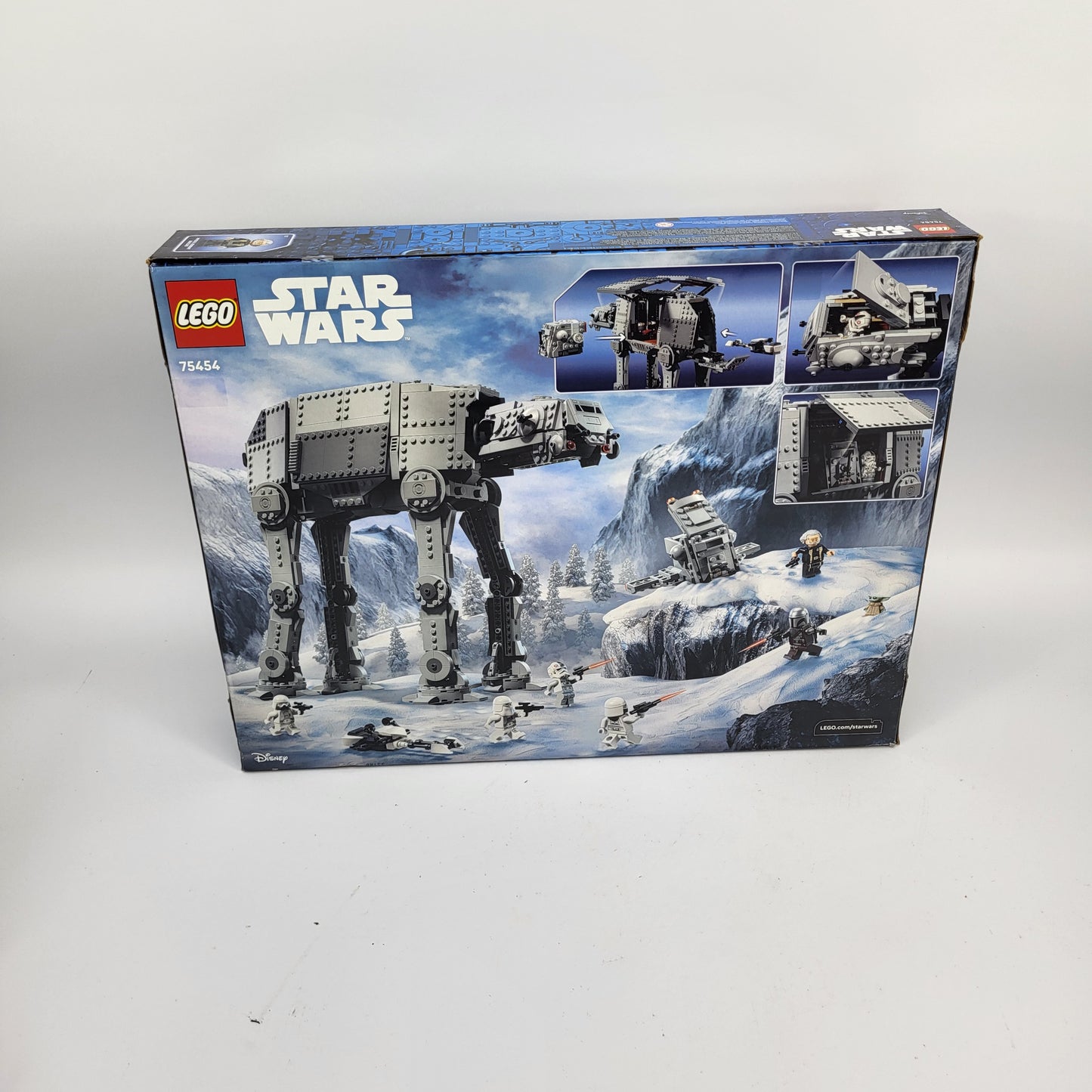 New LEGO Star Wars 75454 Imperial Remnant AT-AT with INT-4 Mandalorian