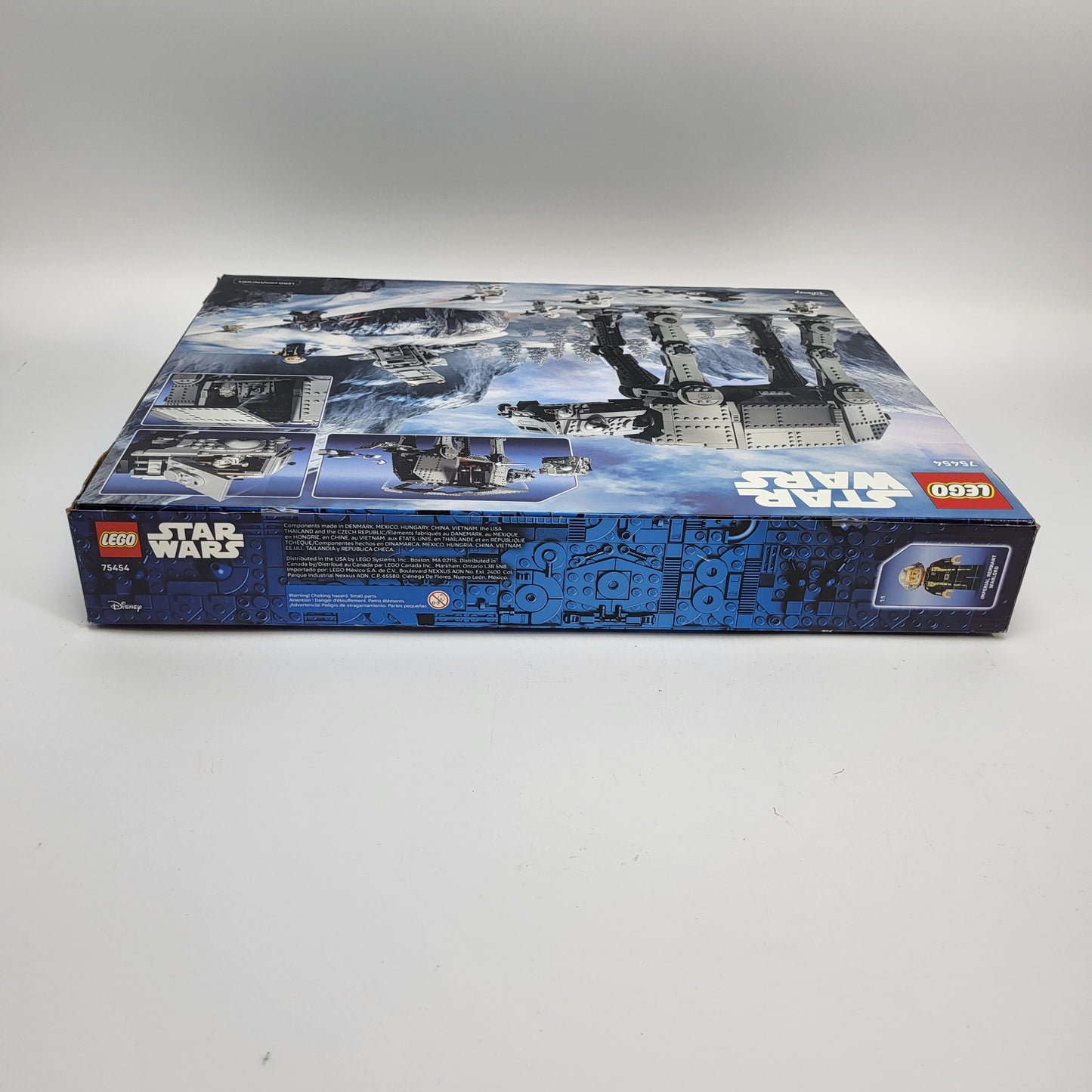 New LEGO Star Wars 75454 Imperial Remnant AT-AT with INT-4 Mandalorian