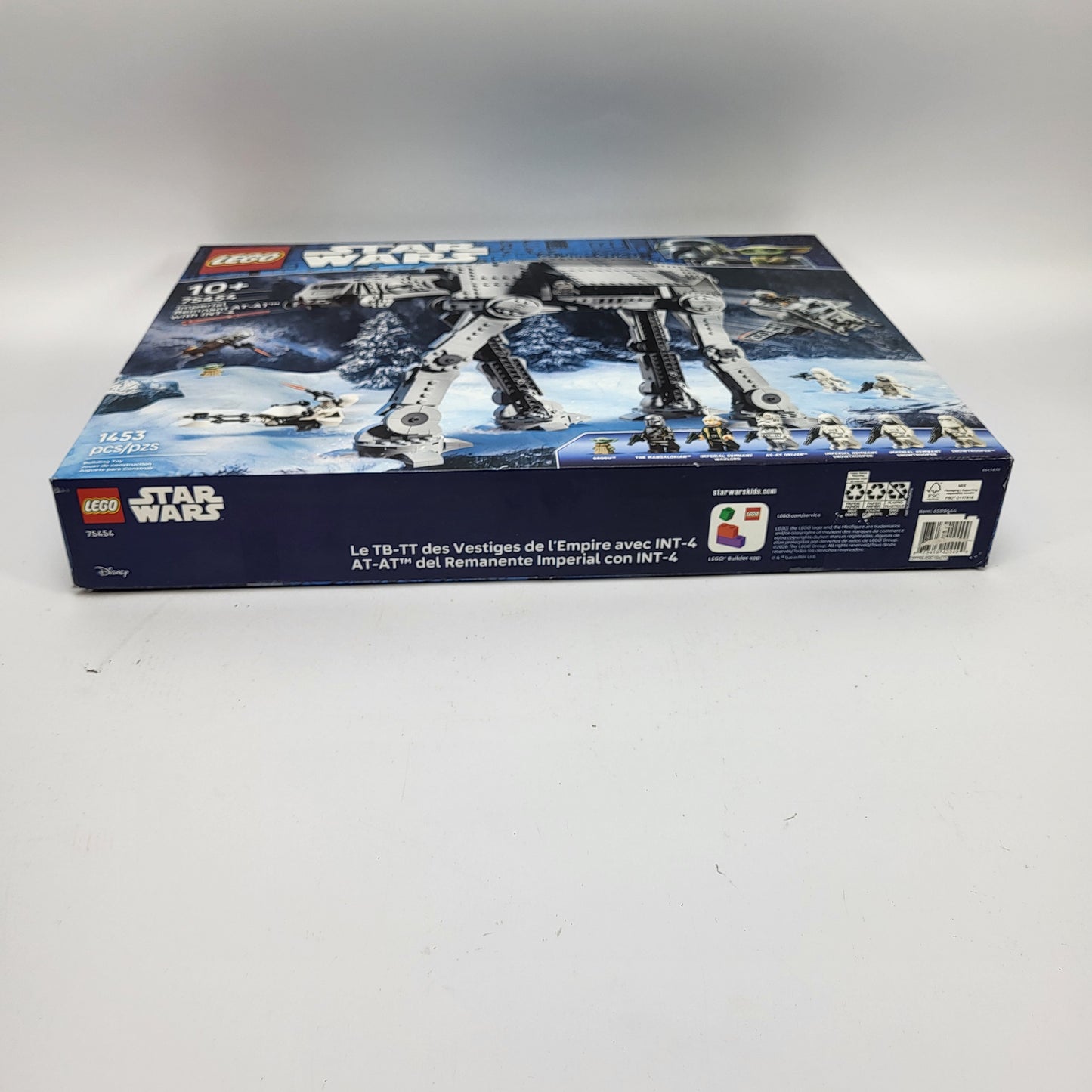 New LEGO Star Wars 75454 Imperial Remnant AT-AT with INT-4 Mandalorian