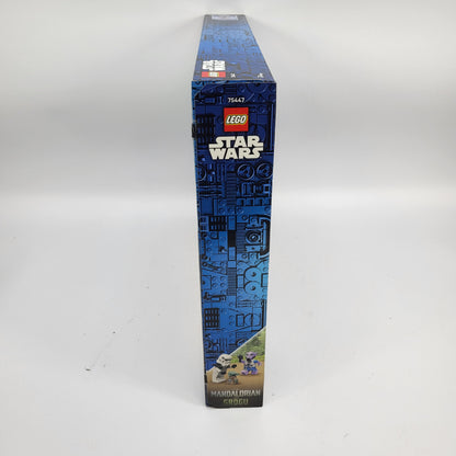 New LEGO Star Wars 75447 The Razor Crest Mandalorian Grogu Movie Set 930pc