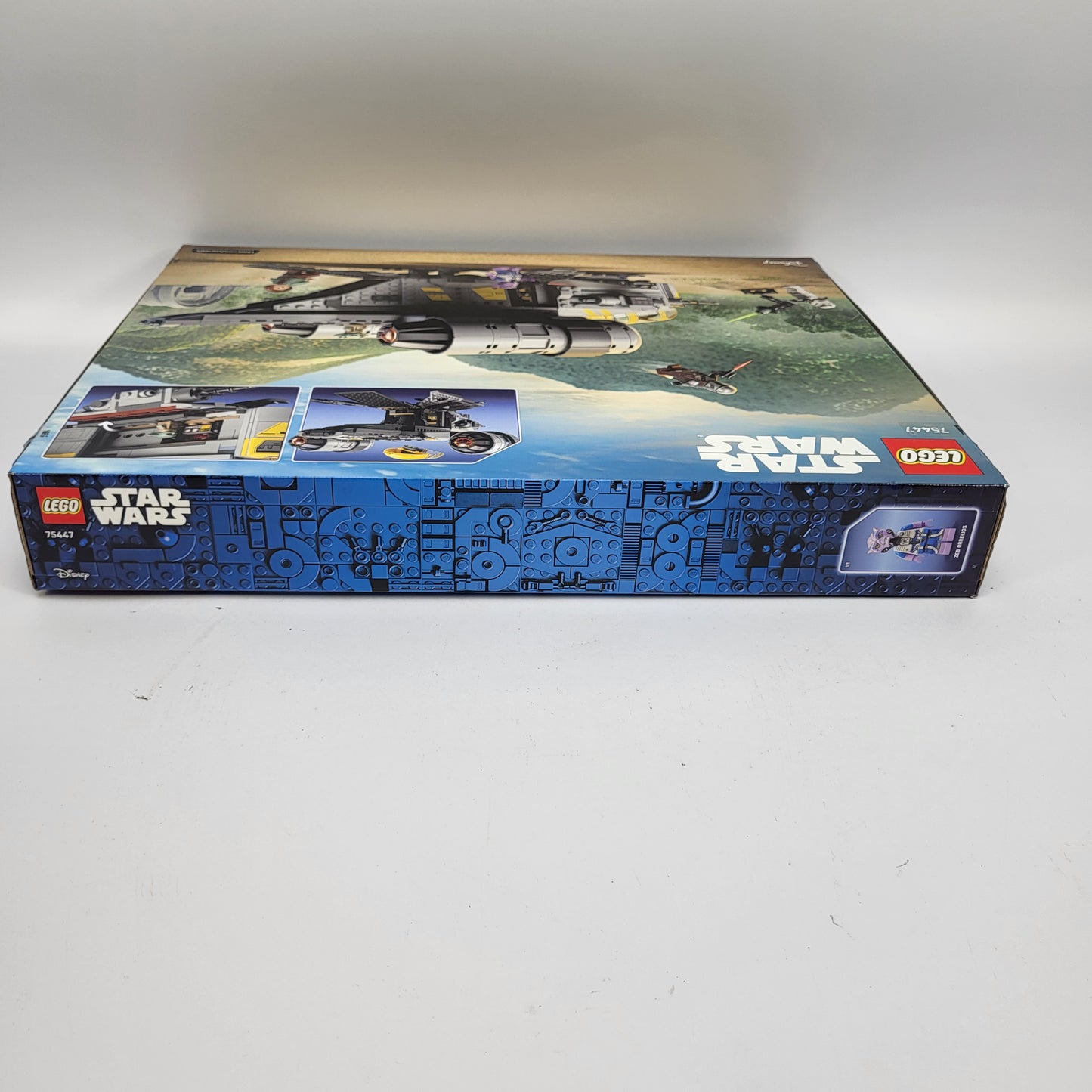 New LEGO Star Wars 75447 The Razor Crest Mandalorian Grogu Movie Set 930pc