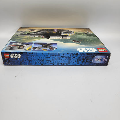 New LEGO Star Wars 75447 The Razor Crest Mandalorian Grogu Movie Set 930pc
