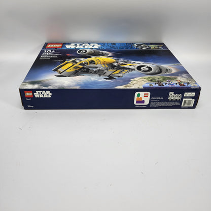 New LEGO Star Wars 75447 The Razor Crest Mandalorian Grogu Movie Set 930pc