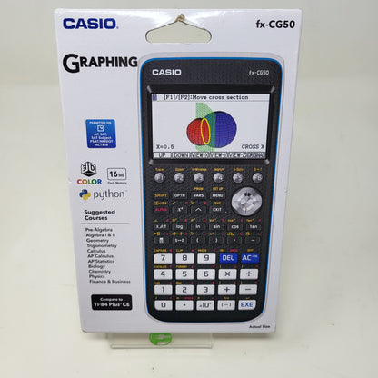 New Casio  FX-CG50  Graphing Calculator