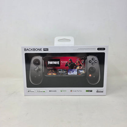 New Backbone Pro USB-C Mobile Gaming Controller Black Phone Wireless Pad