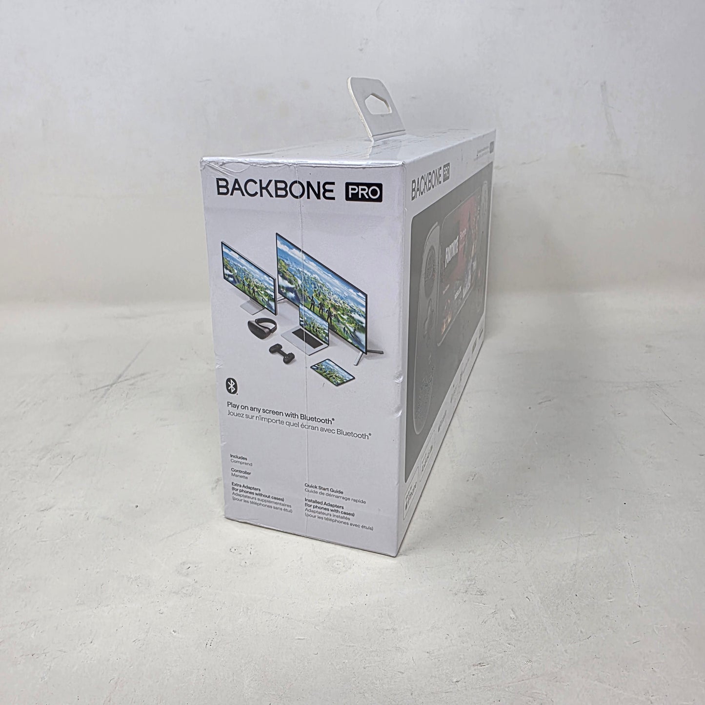 New Backbone Pro USB-C Mobile Gaming Controller Black Phone Wireless Pad