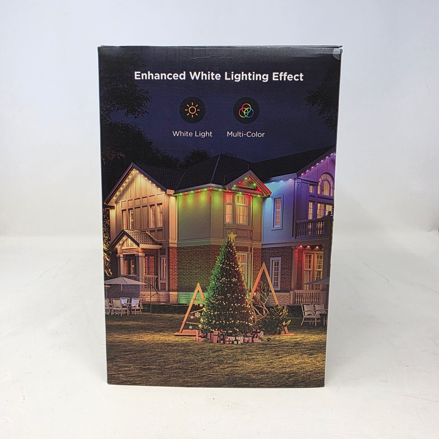 New Govee Elite Permanent Outdoor Lights 100ft RGBIC White Smart Wi-Fi 92156259