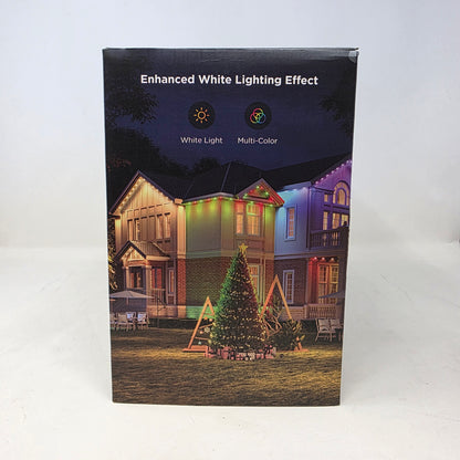 New Govee Elite Permanent Outdoor Lights 100ft RGBIC White Smart Wi-Fi 92156259