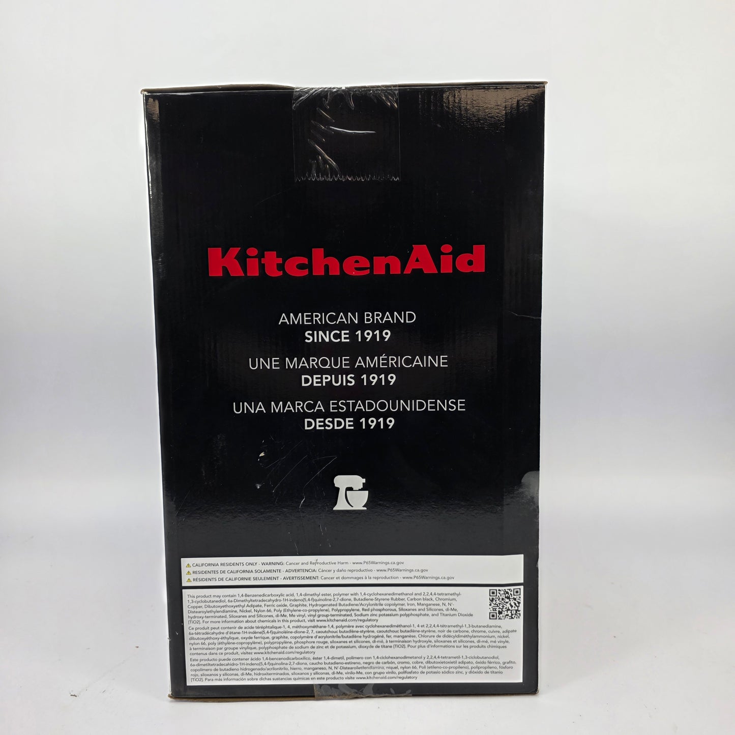 New KitchenAid Pure Power 2L Blender KSB2072ER Empire Red 1700W Countertop