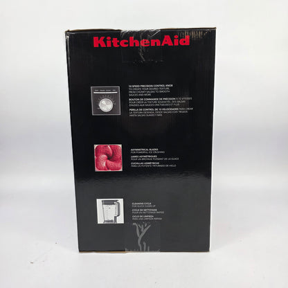 New KitchenAid Pure Power 2L Blender KSB2072ER Empire Red 1700W Countertop
