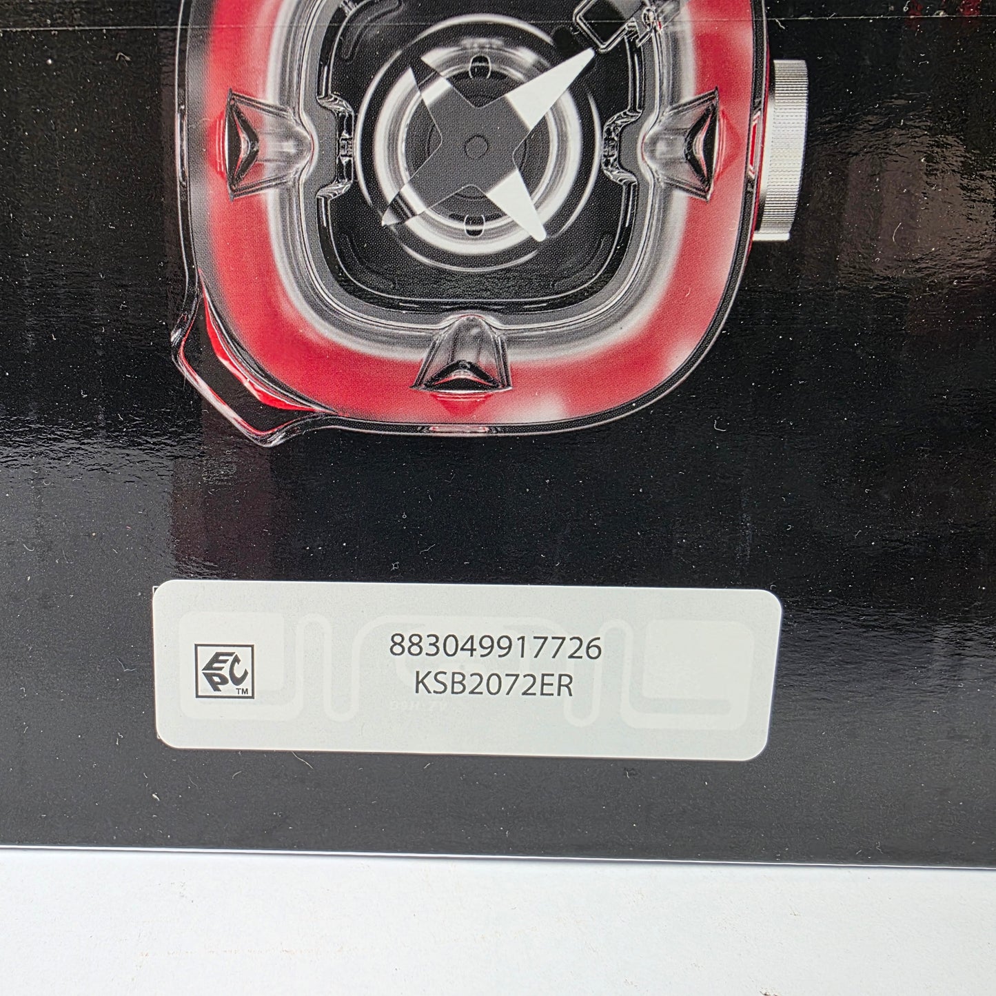 New KitchenAid Pure Power 2L Blender KSB2072ER Empire Red 1700W Countertop