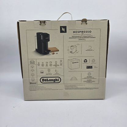 New Nespresso Vertuo Next Coffee Espresso Machine DeLonghi Black ENV120BG 12Pods