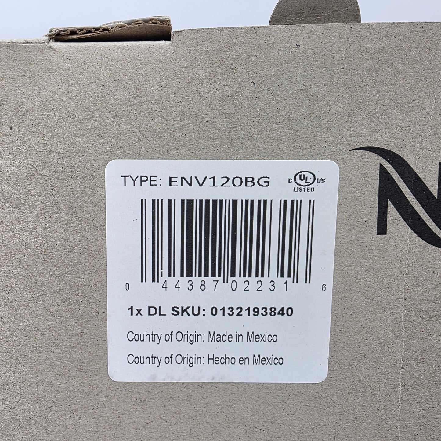New Nespresso Vertuo Next Coffee Espresso Machine DeLonghi Black ENV120BG 12Pods